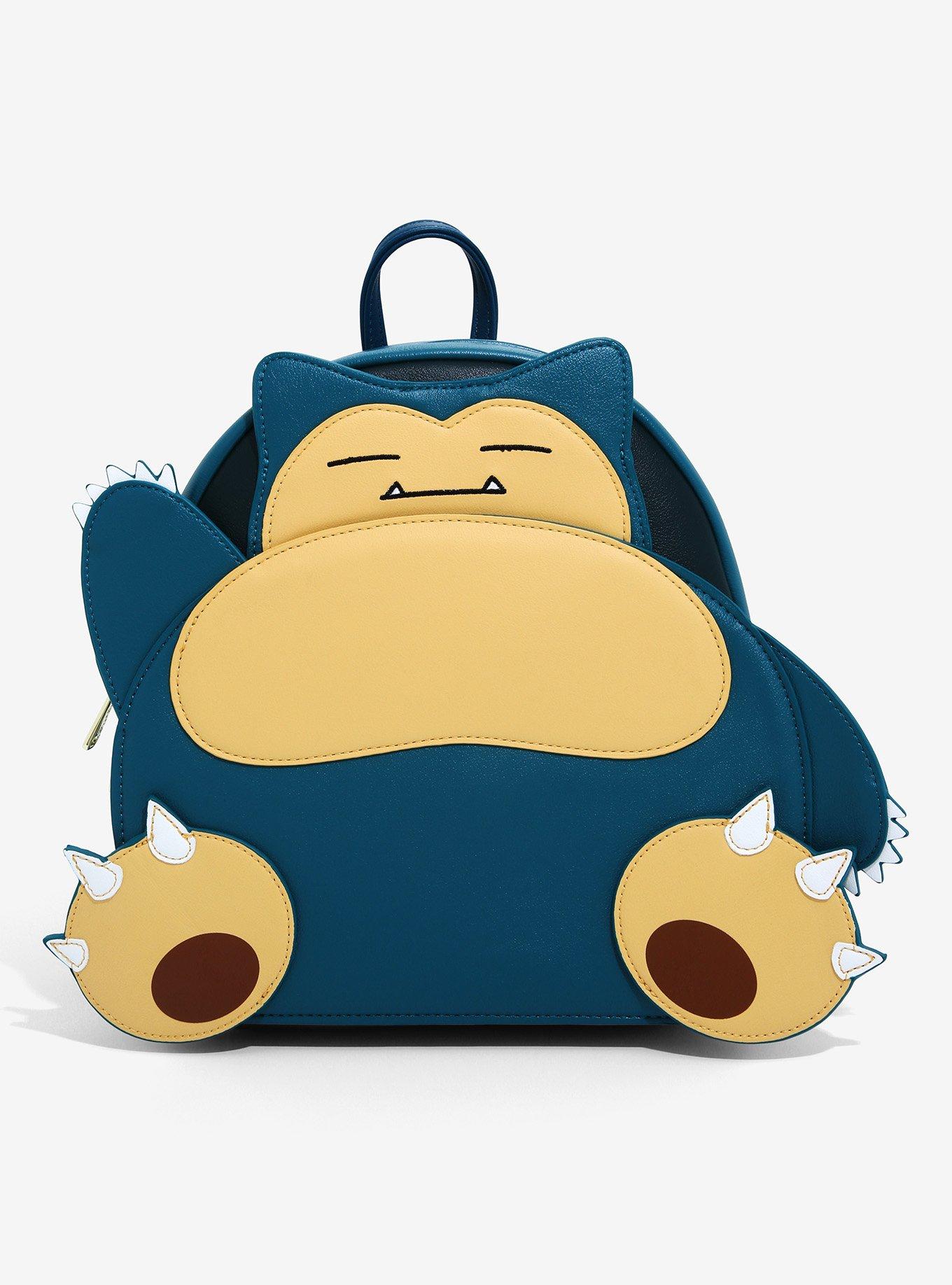 Pokemon Backpack with Lunch Box Snorlax Heat Insulated Lunchbox