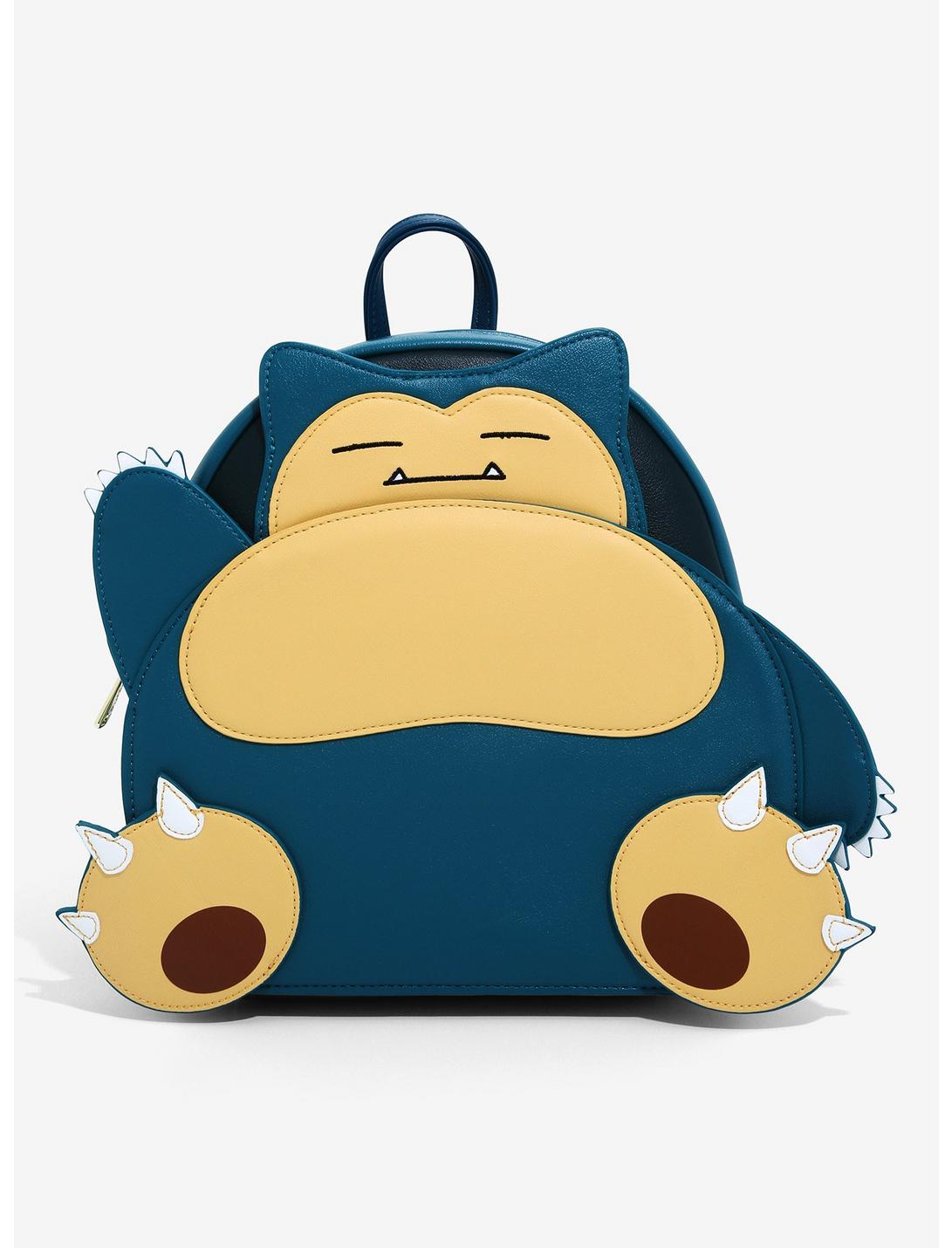 Loungefly Pokémon Snorlax Figural Mini Backpack, , hi-res