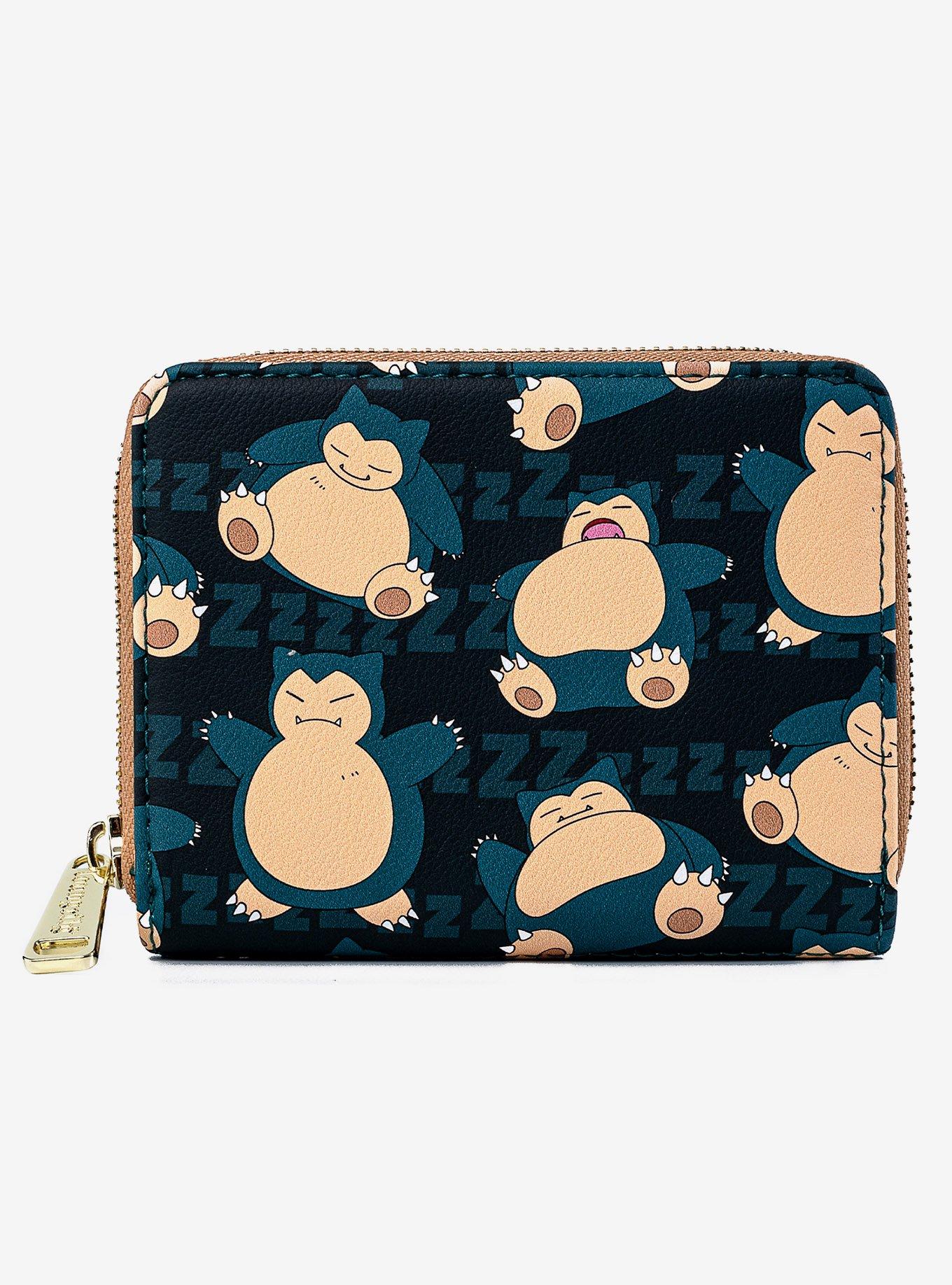 Loungefly Pokémon Eevee & Piplup Small Zip Wallet - BoxLunch Exclusive