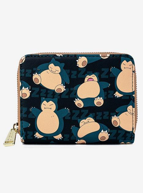 Loungefly Pokémon Snorlax Mini Backpack 2024 and wallet