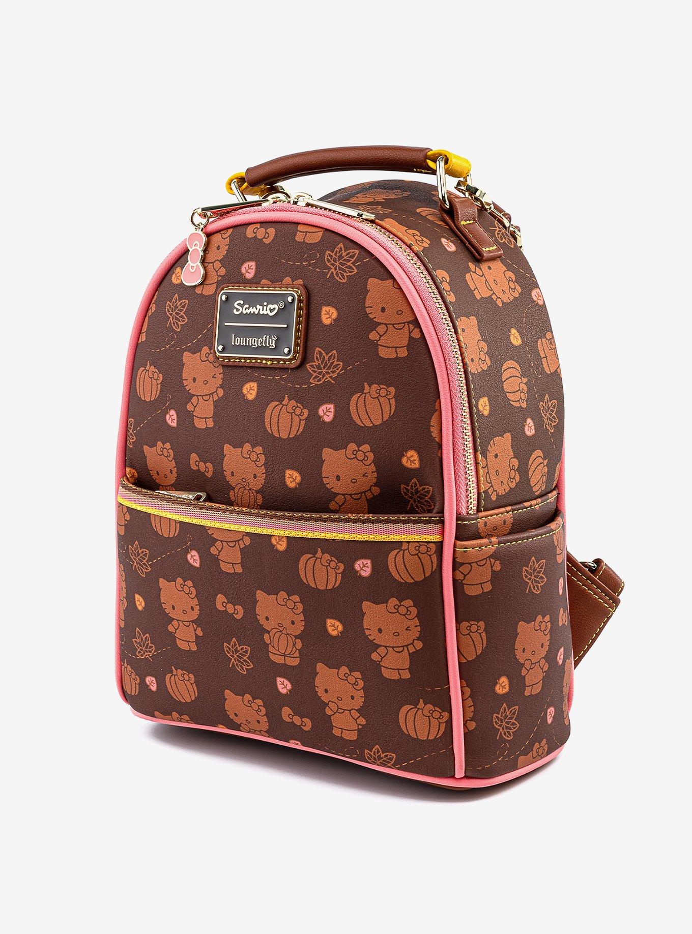 Sanrio Hello Kitty Pumpkin Spice Latte Cup Crossbody Purse