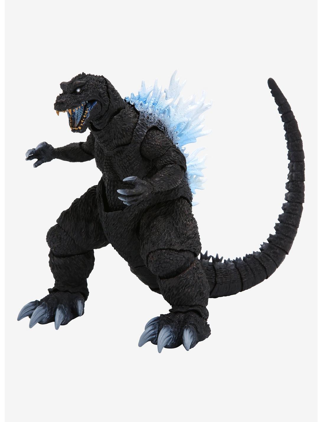 Bandai Tamashii Nations S.H. MonsterArts Godzilla (2001) Heat Ray Ver. Action Figure, , hi-res