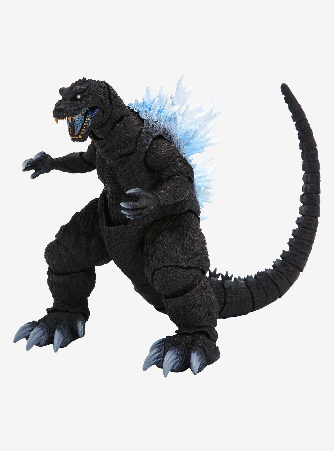 Bandai Tamashii Nations S.H. MonsterArts Godzilla (2001) Heat Ray Ver.  Action Figure