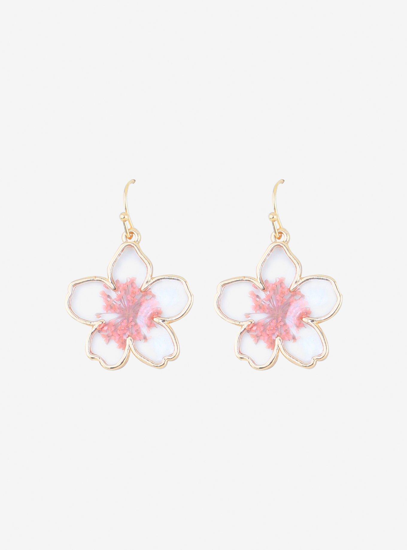 Blossom Drop Earrings