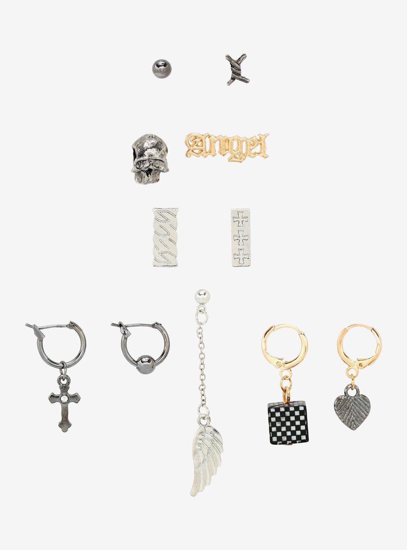 Angel Name Plate Necklace, Hot Topic