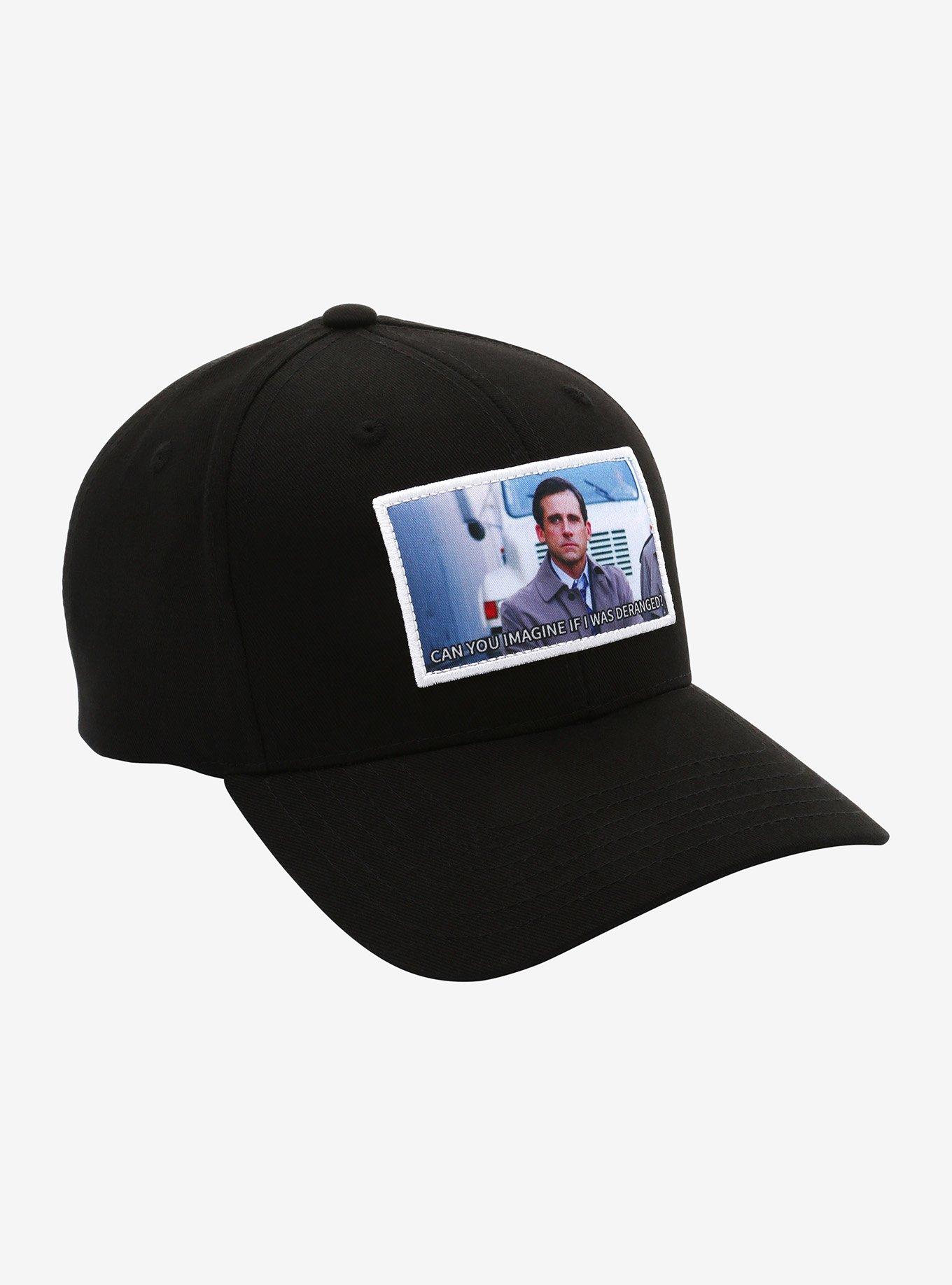The Office Michael Meme Snapback Hat, , hi-res