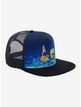 SpongeBob SquarePants Underwater Snapback Hat, , hi-res
