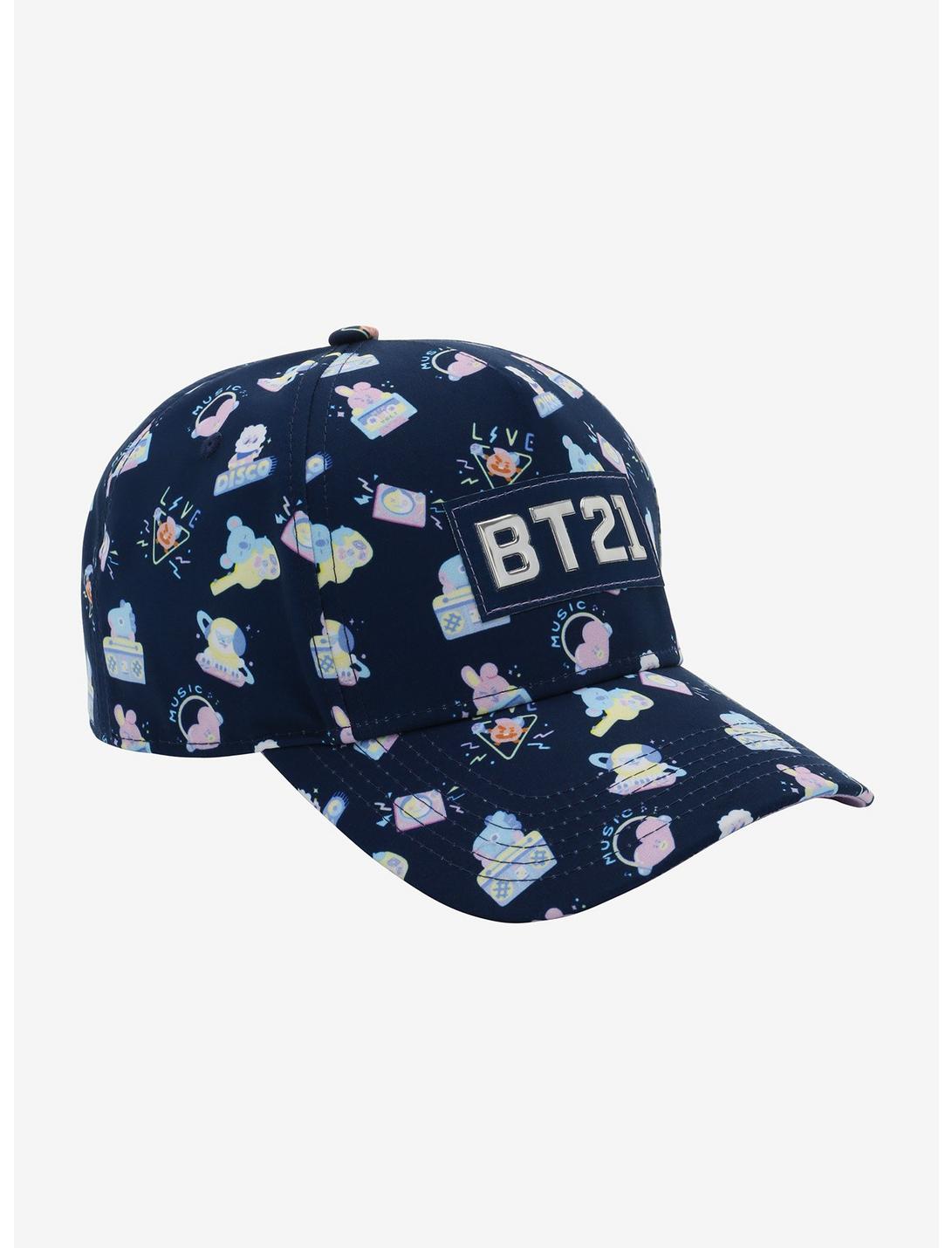 BT21 Pastel Music Snapback Hat, , hi-res