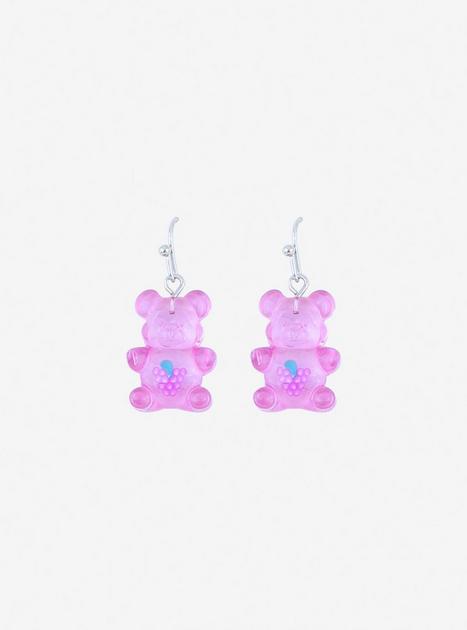 Berry Bear Dangle Earrings | Hot Topic