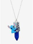 Disney Lilo & Stitch Crystal Point Necklace, , hi-res