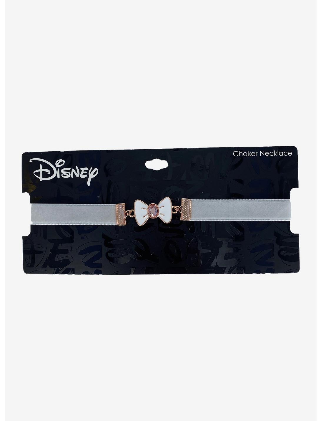 Disney The Aristocats Marie Velvet Choker Necklace, , hi-res