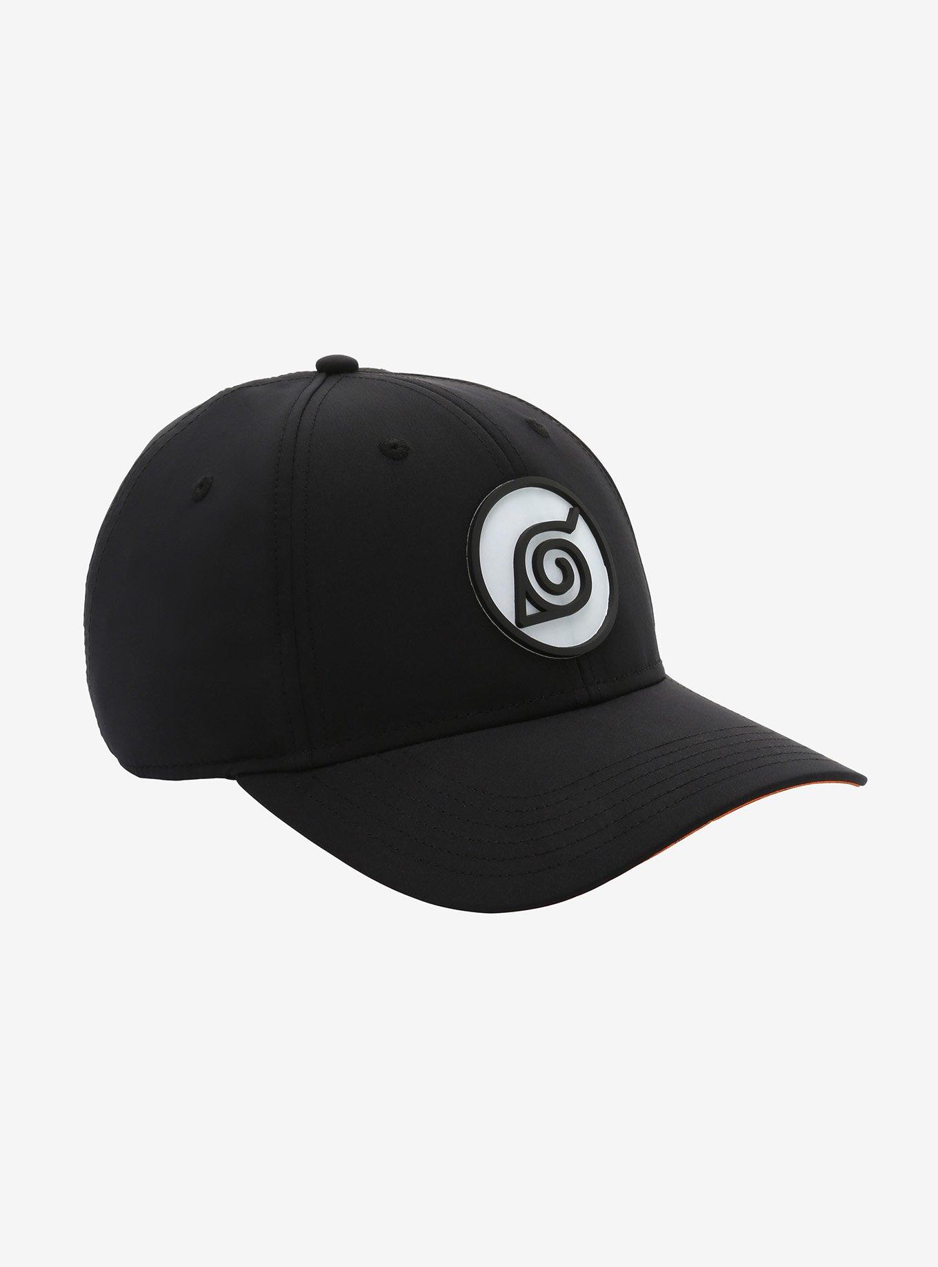 Naruto Shippuden Hidden Leaf Logo Dad Cap, , hi-res