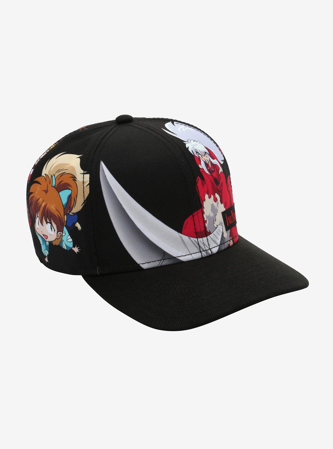 InuYasha Character Panels Snapback, , hi-res