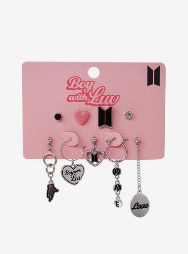 【one enough】Like Soul Mate Earring▲BTS愛用 Qoo10] one enough 【one enough】 Secret