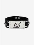 Naruto Shippuden Hidden Leaf Forehead Protector Cuff Bracelet, , hi-res