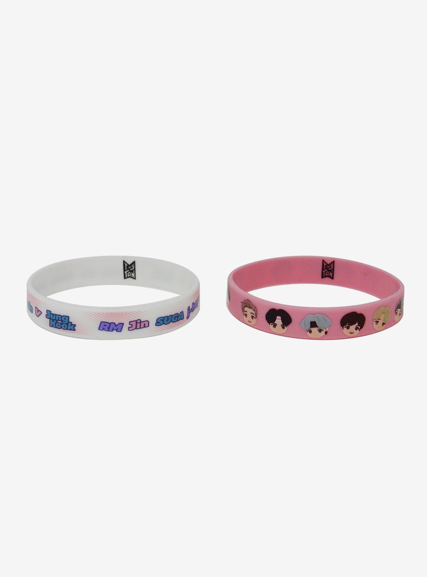 Bts 2025 rubber bracelet