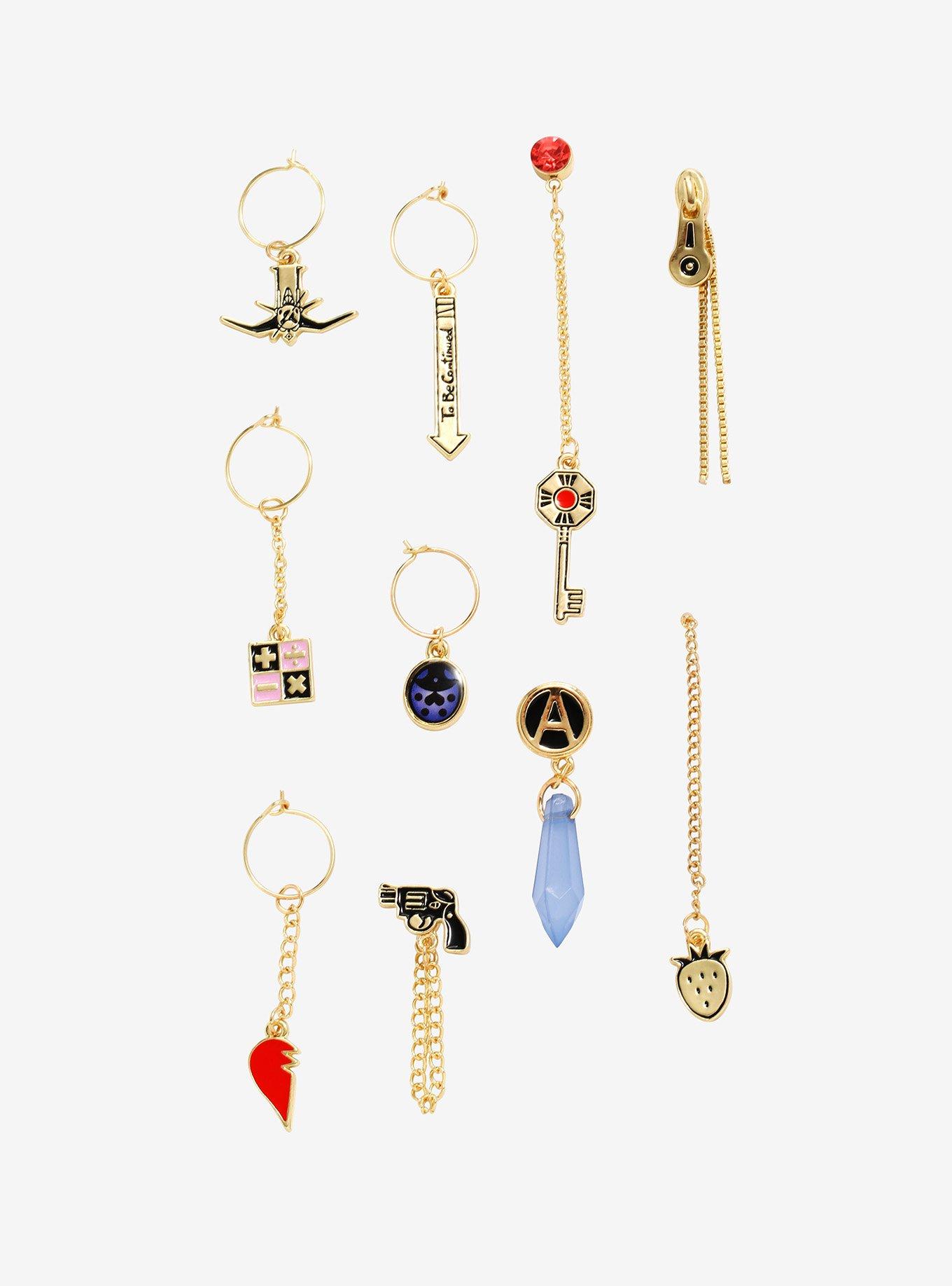 Marvel earrings sale hot topic