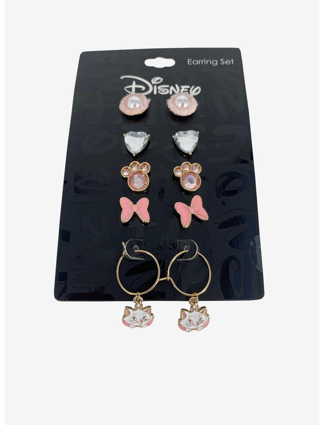 Disney The Aristocats Marie Earring Set, , hi-res