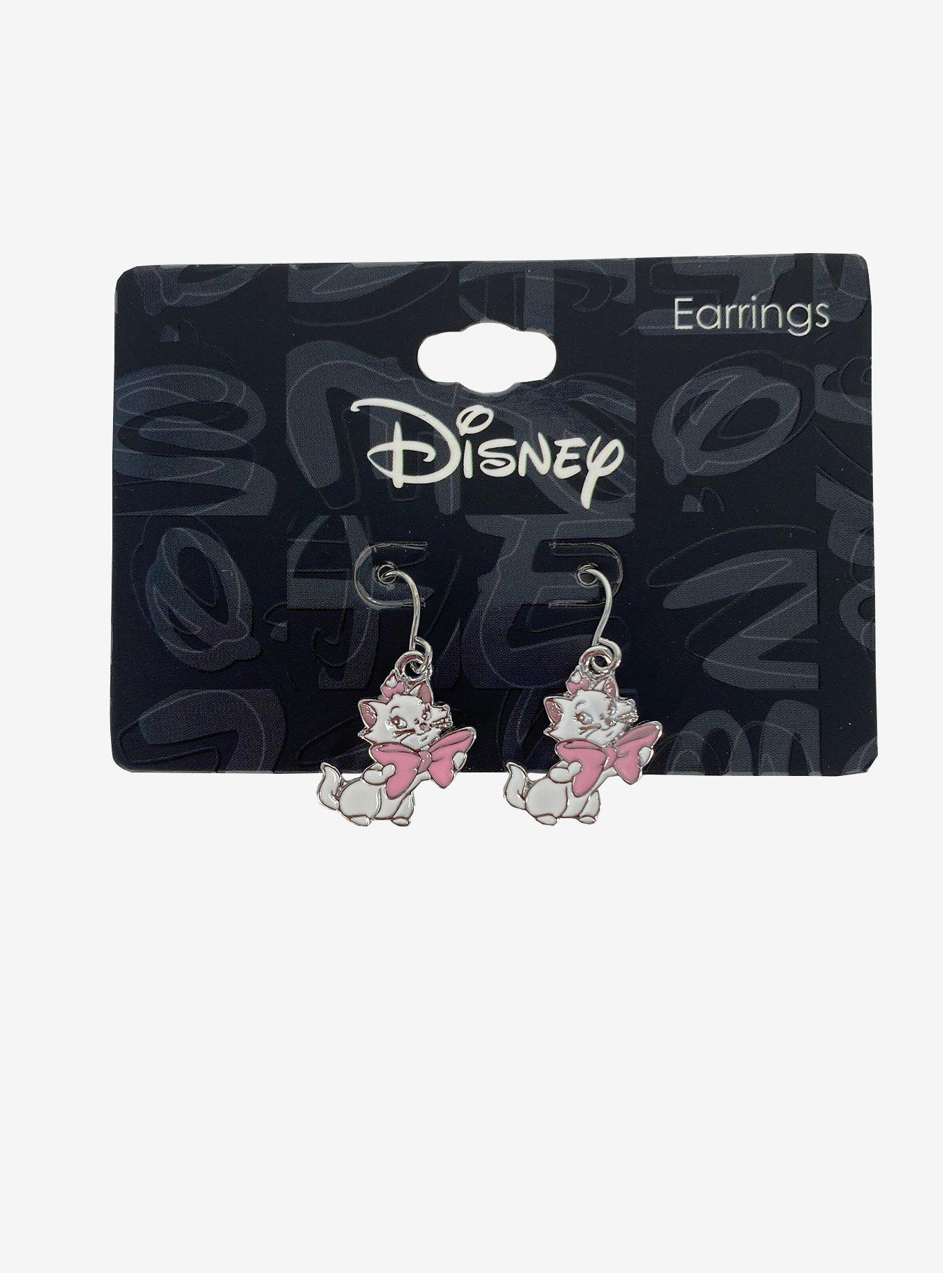 Disney sales marie earrings