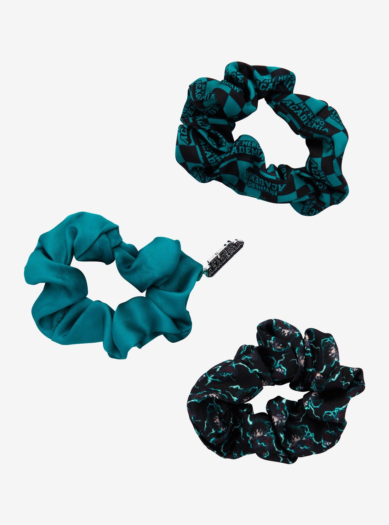 My Hero Academia Deku Lightning Scrunchie Set, , hi-res