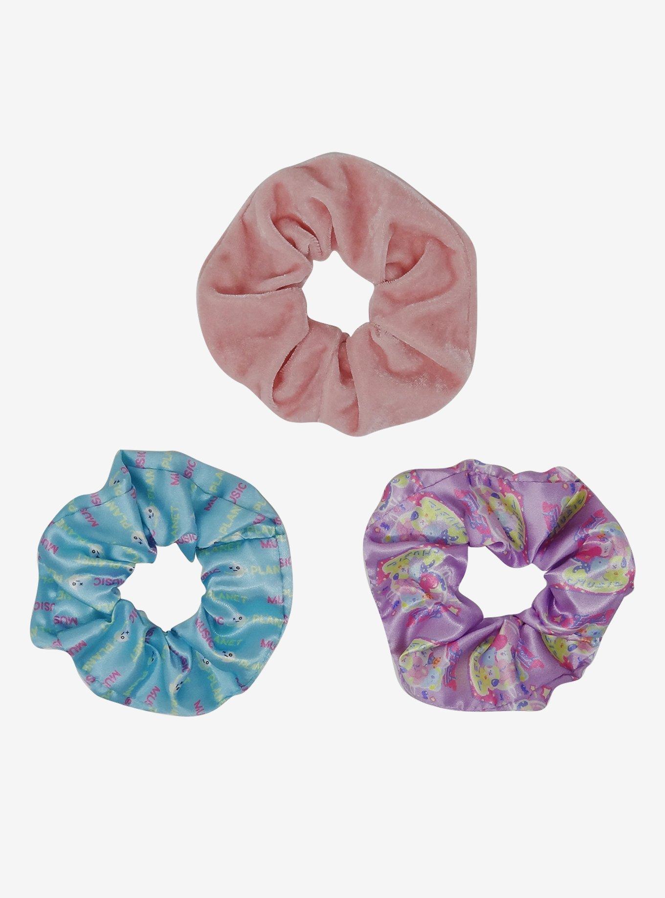 BT21 Pastel Character Scrunchie Set, , hi-res