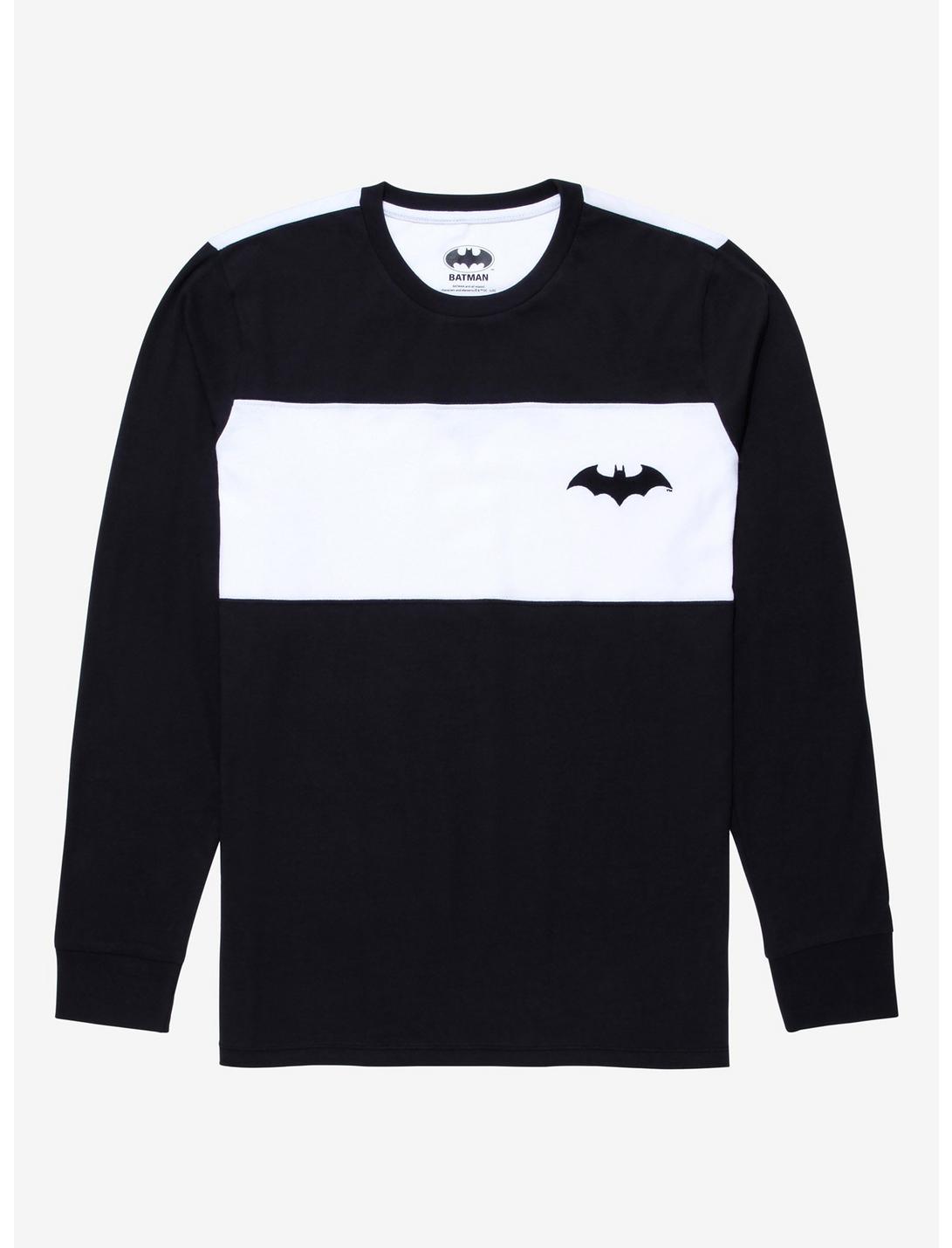 DC Comics Batman Color-Block Long-Sleeve T-Shirt, MULTI, hi-res