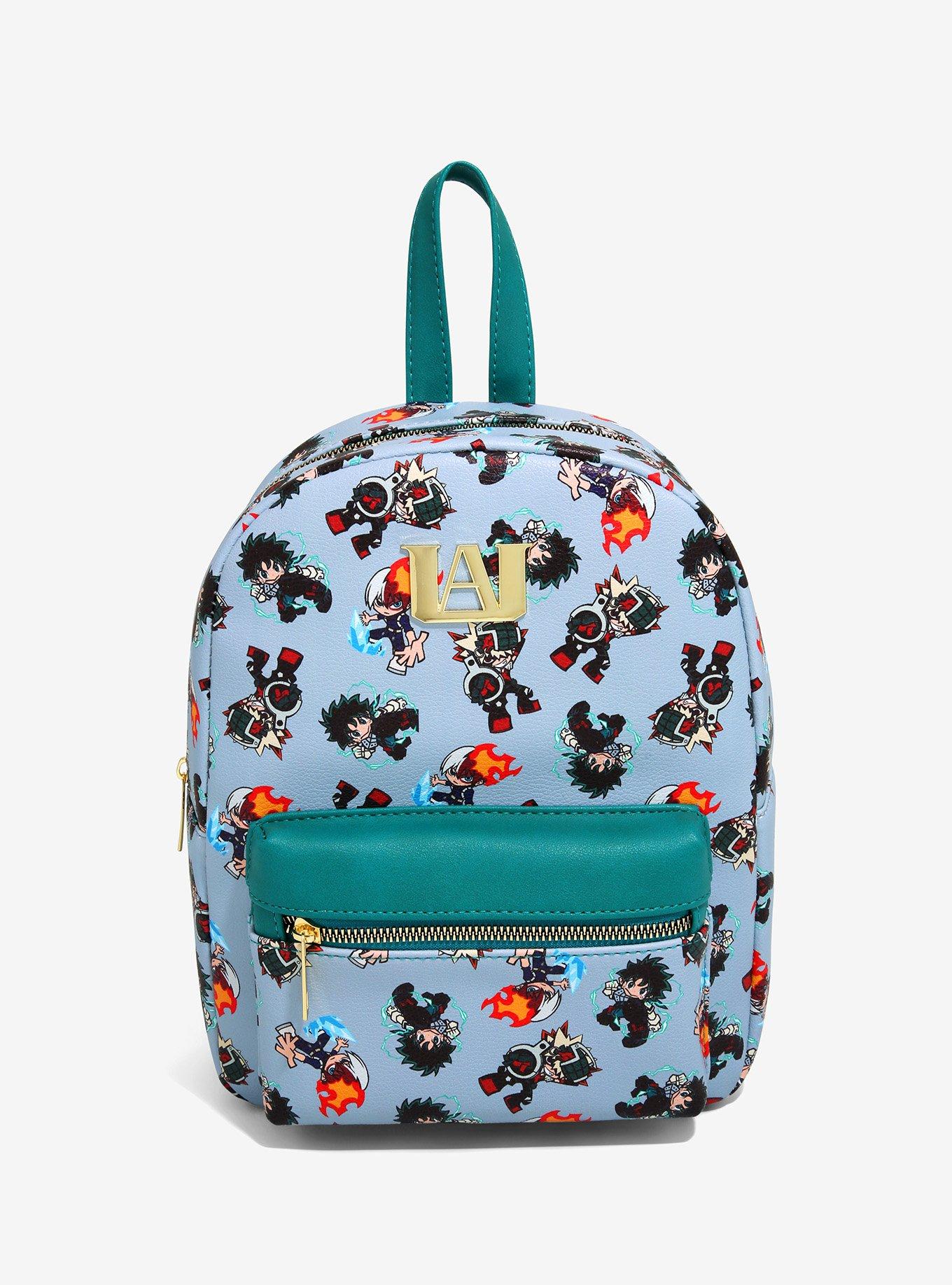 Anime my hero outlet academia backpack