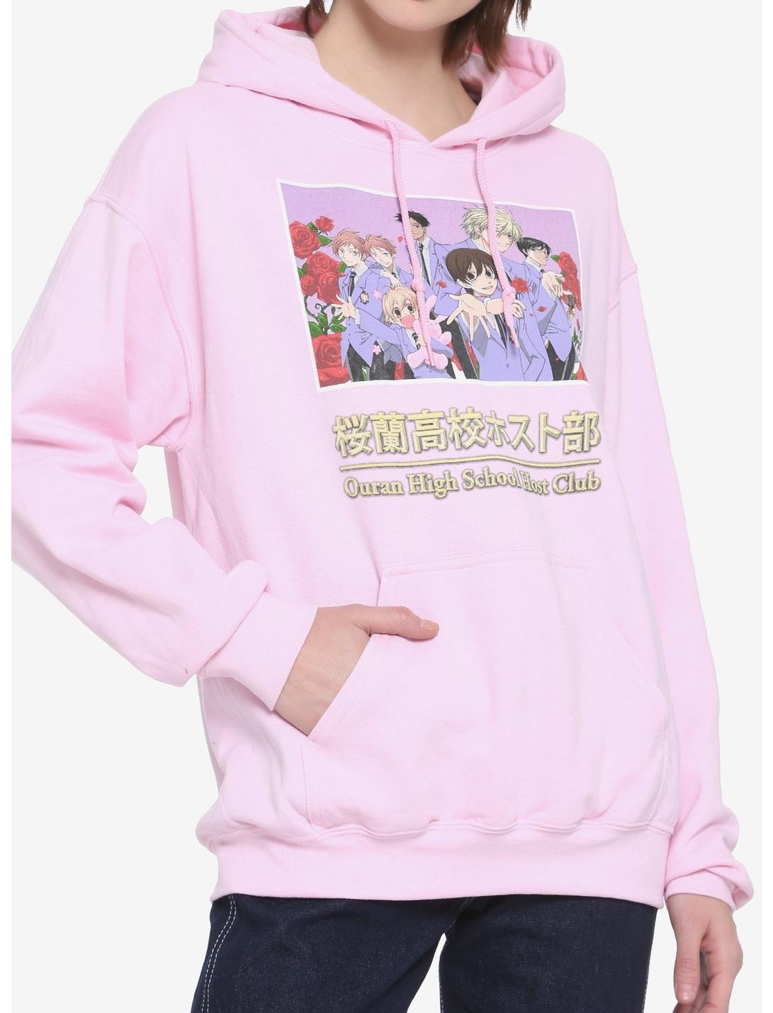 Ouran High School Host Club Womens Anime Pullover Hoodie Sweatshirt Tops