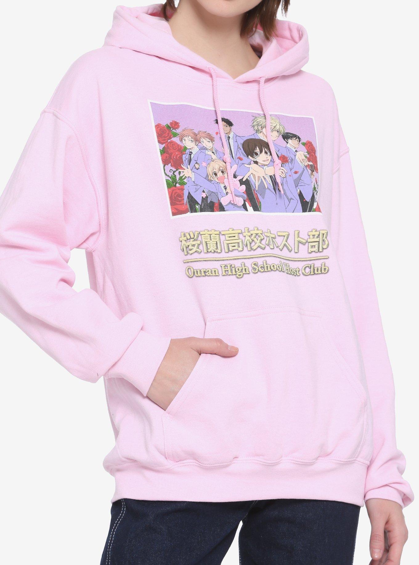 Hot topic anime clearance hoodies