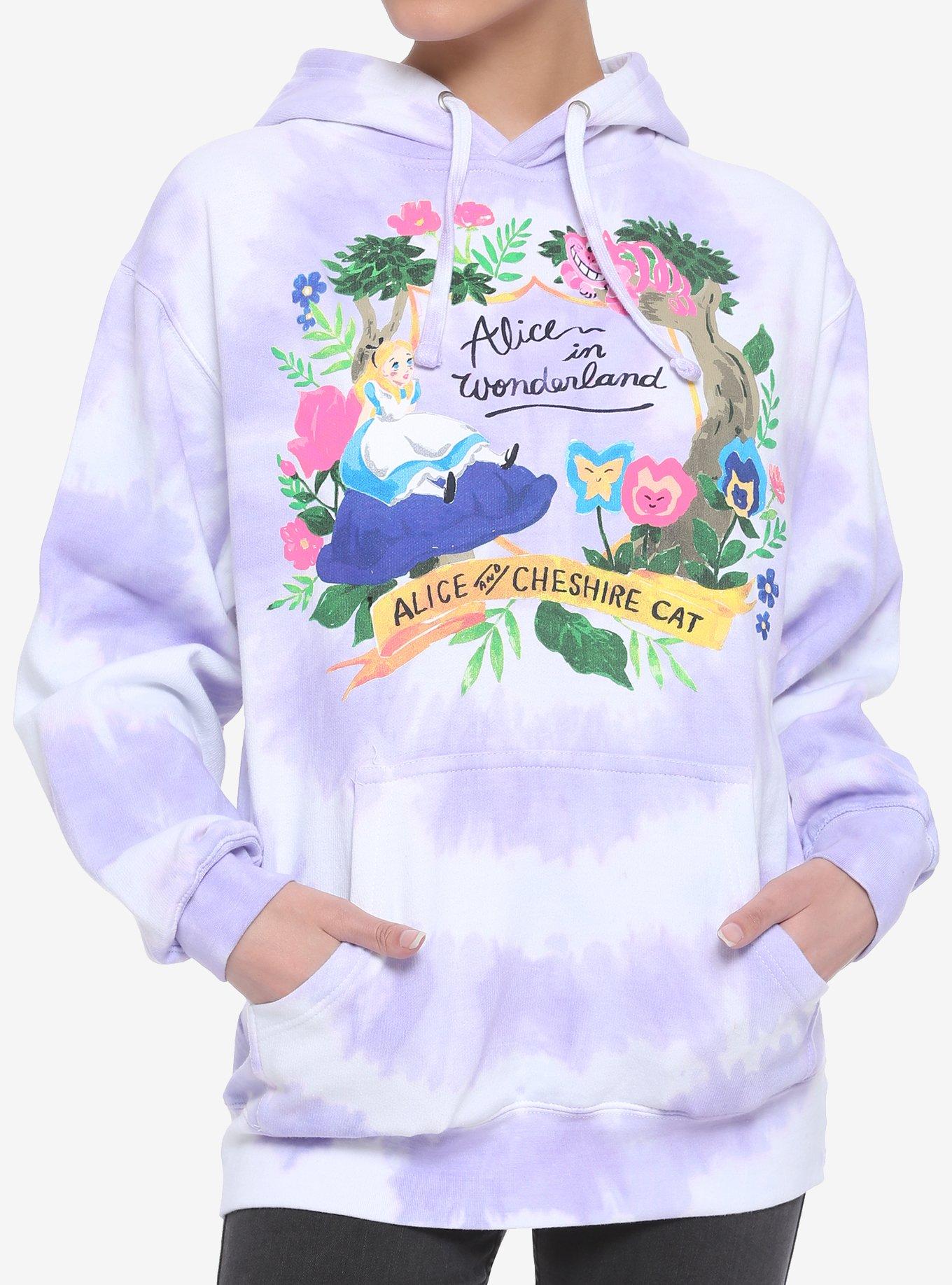 Alice and wonderland clearance hoodie