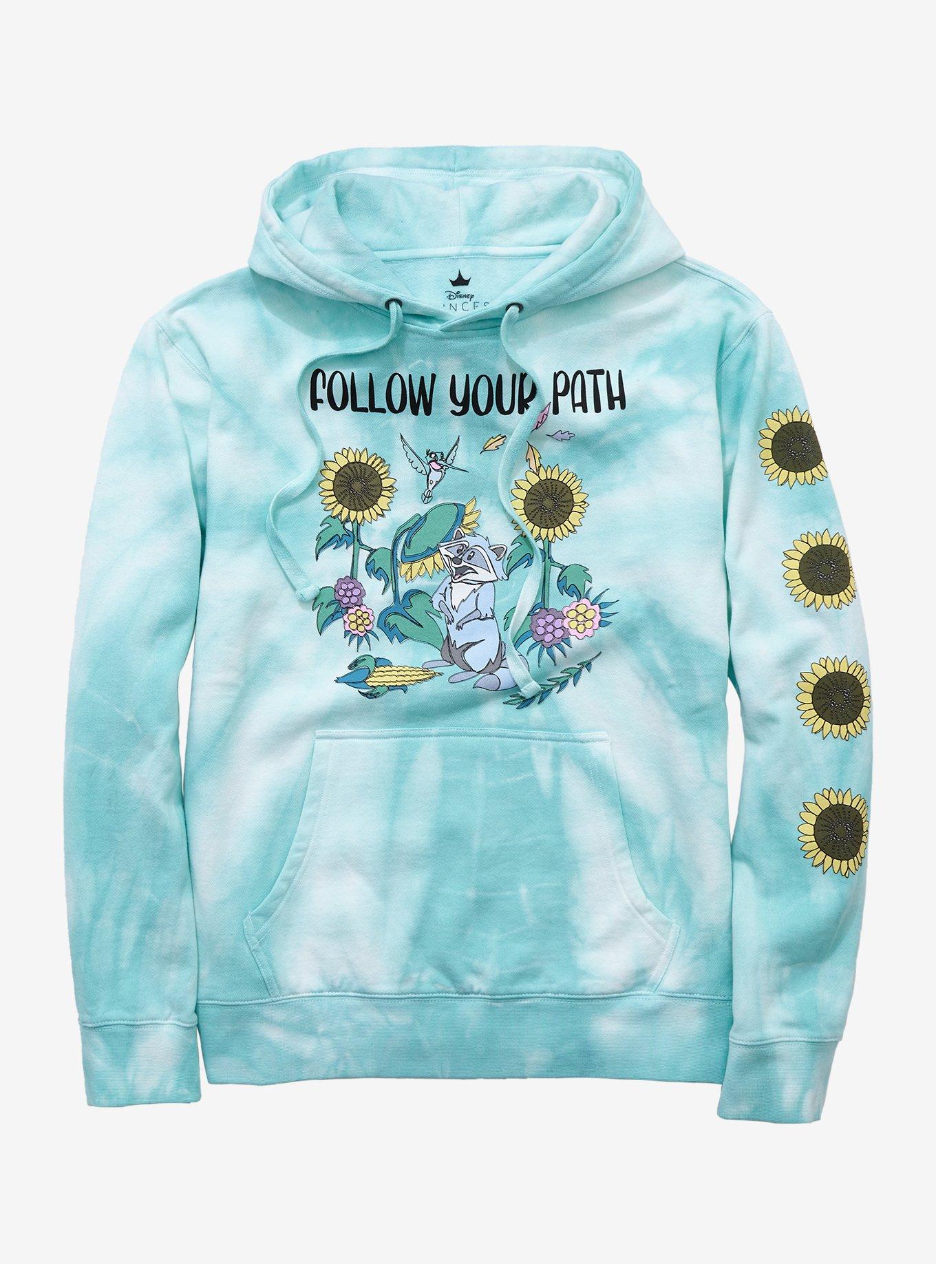 Disney tie dye discount hoodie