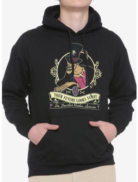 Disney Villains Dr. Facilier Your Future Looks Scary Hoodie, , hi-res