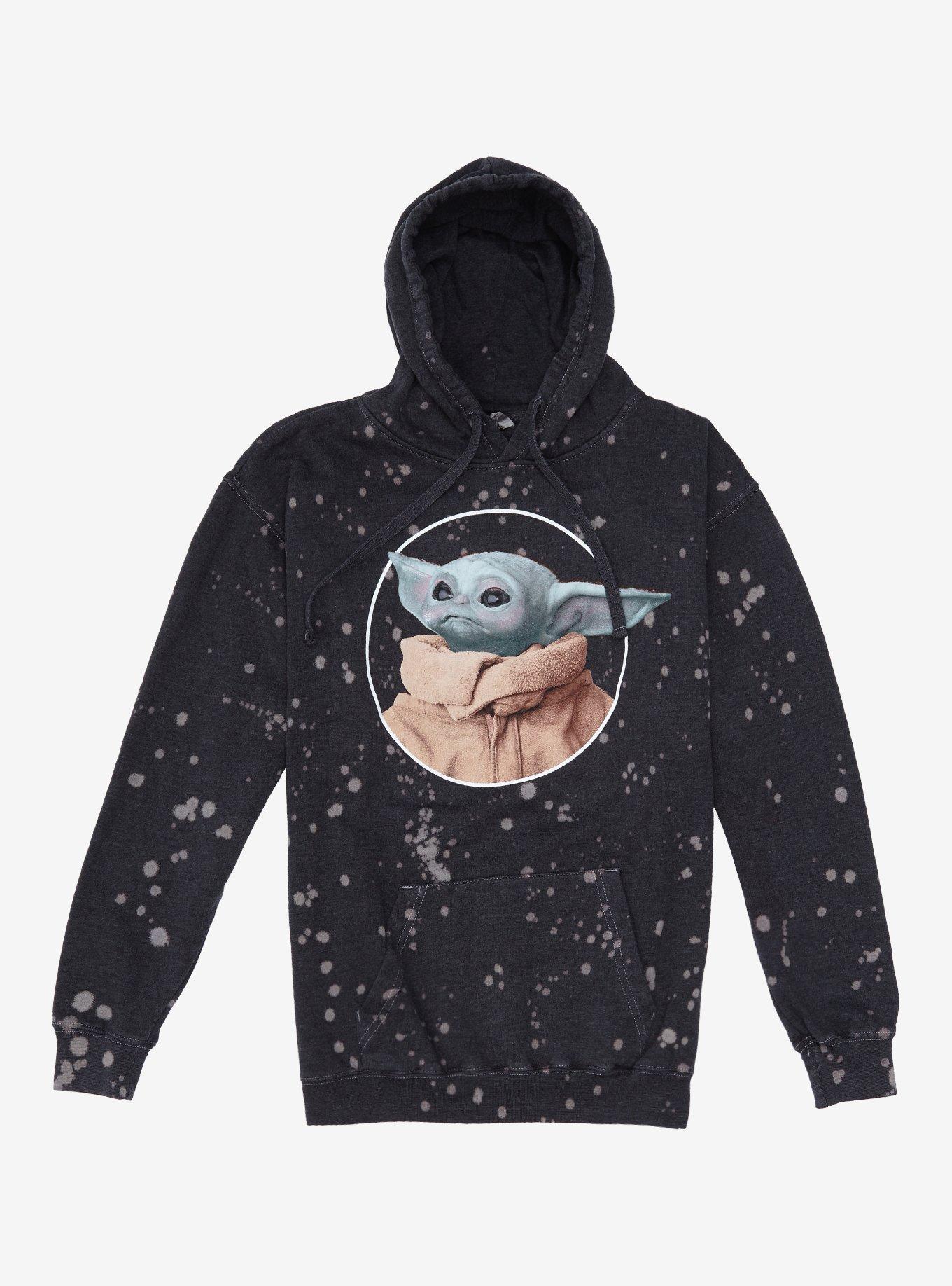 Star Wars The Mandalorian The Child Splatter Hoodie, MULTI, hi-res