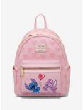 Loungefly Disney Lilo & Stitch Heart Angel Mini Backpack