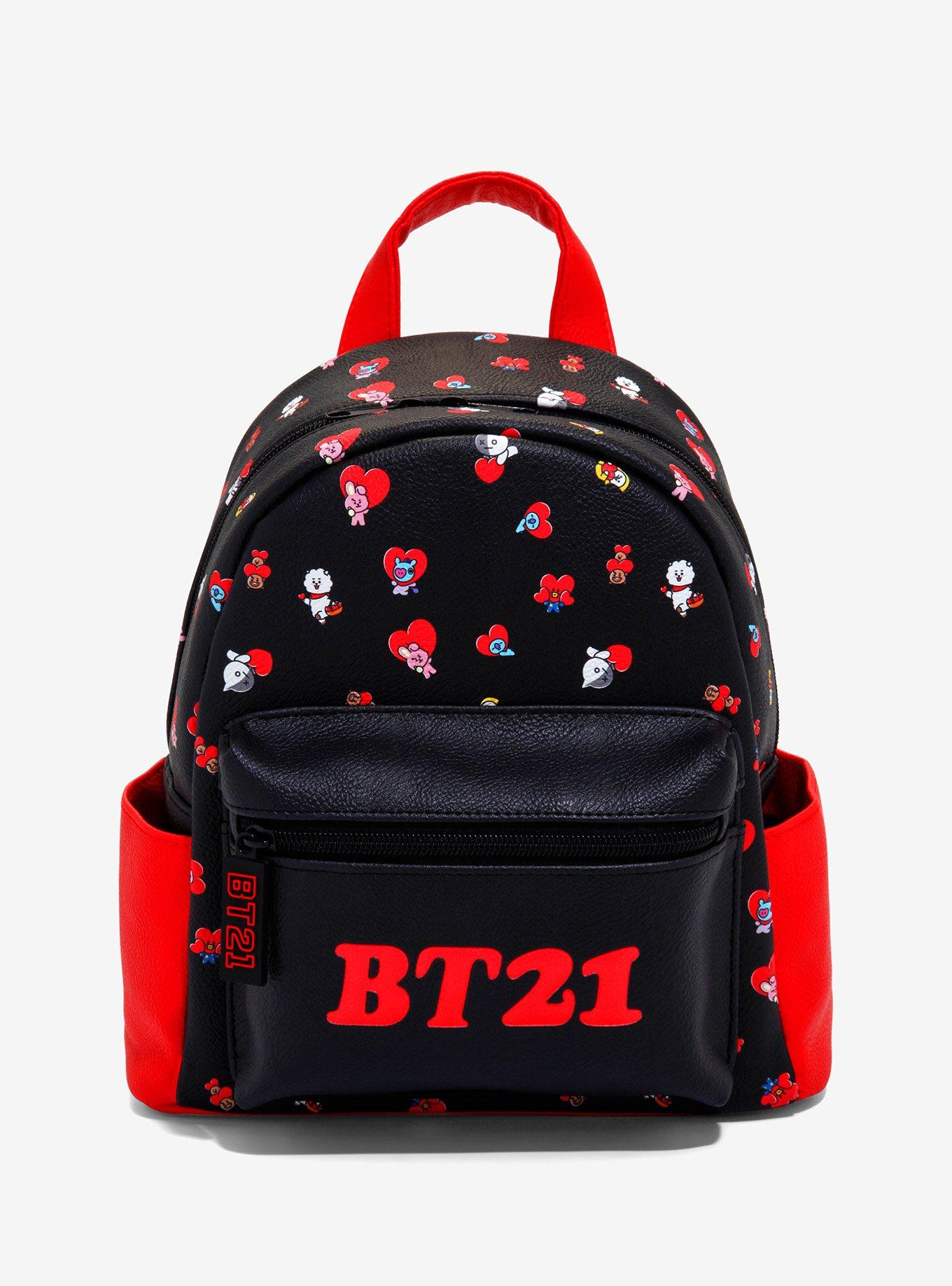 BT21 Character Hearts Mini Backpack | Hot Topic