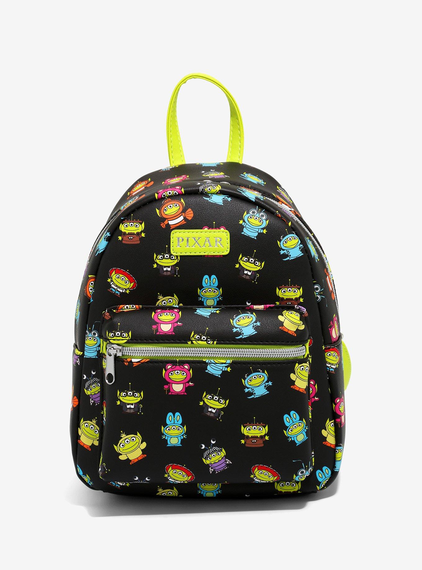 Loungefly Disney Pixar Remix Alien Mini Backpack Hot Topic