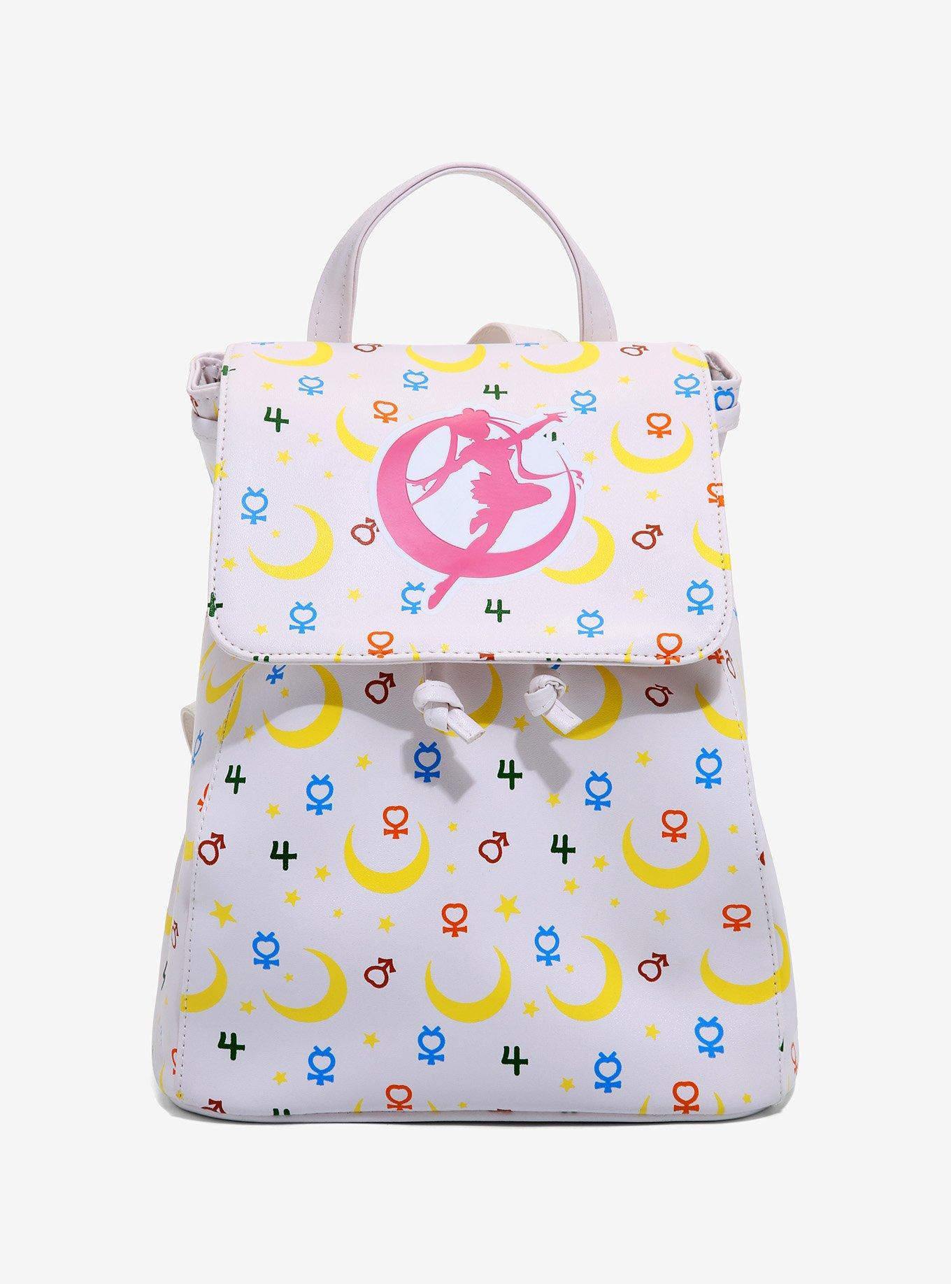 Hot topic shop sailor moon backpack