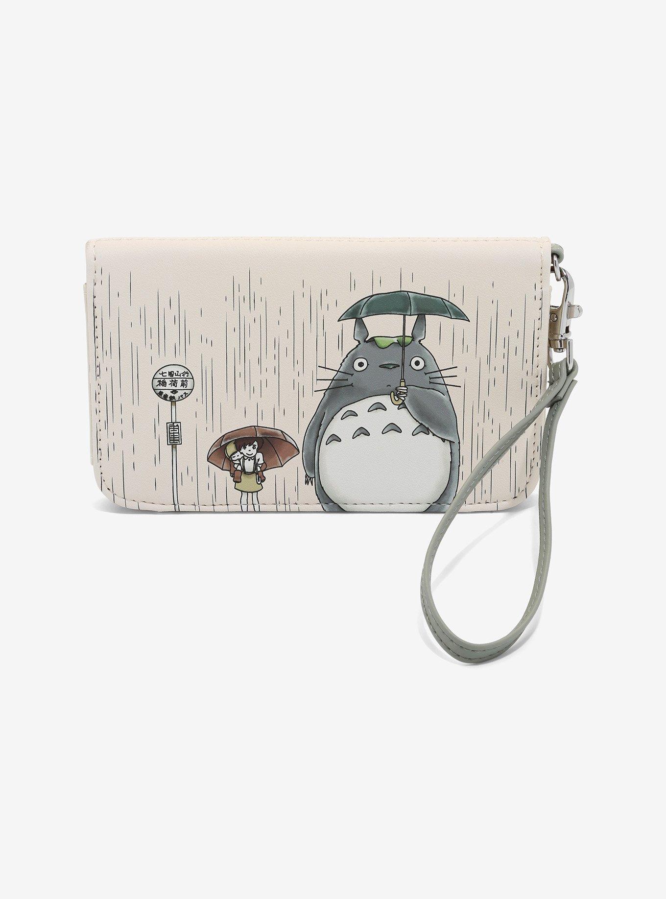 Studio Ghibli My Neighbor Totoro Rain Tech Wallet