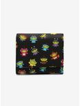 Loungefly Disney Pixar Remix Alien Mini Flap Wallet, , hi-res