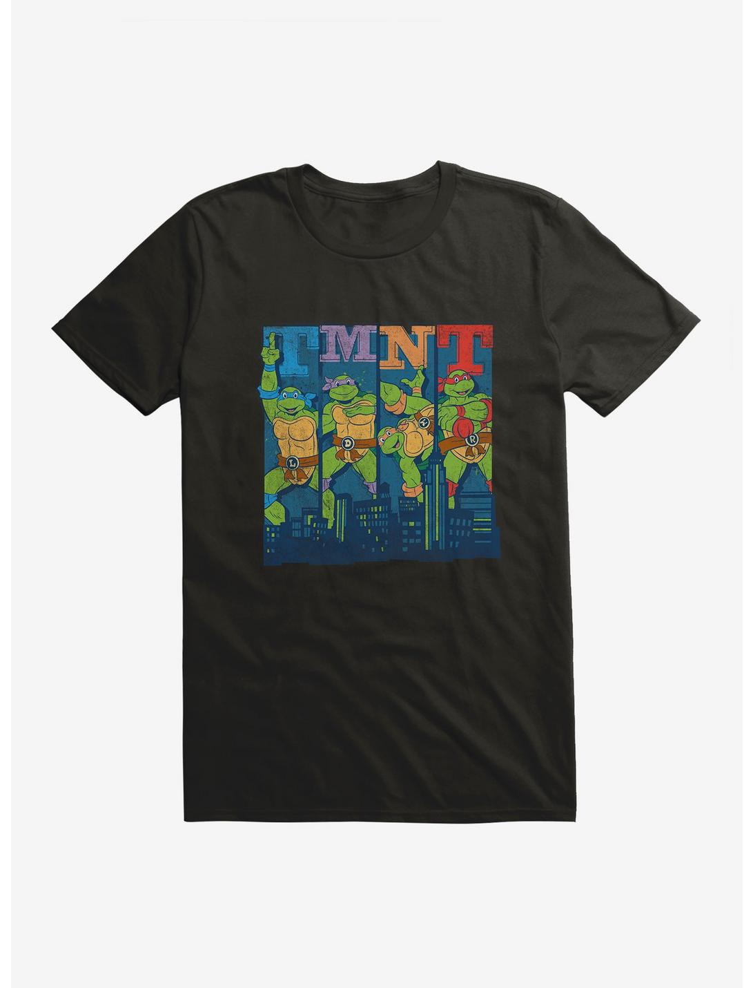 Teenage Mutant Ninja Turtles Character Line Up T-Shirt, , hi-res