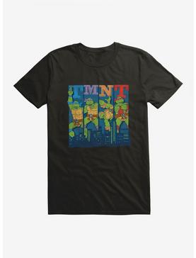 Teenage Mutant Ninja Turtles Character Line Up T-Shirt, , hi-res