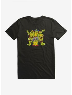 Teenage Mutant Ninja Turtles Meet The Gang T-Shirt, , hi-res