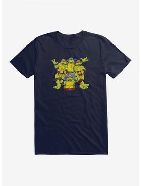 Teenage Mutant Ninja Turtles Meet The Gang T-Shirt, NAVY, hi-res
