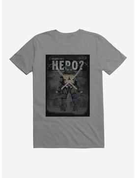 Teenage Mutant Ninja Turtles Leonardo Looking For A Hero T-Shirt, , hi-res