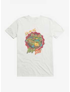 Teenage Mutant Ninja Turtles On The Ninja Diet Group Pizza T-Shirt, , hi-res