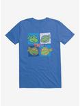 Teenage Mutant Ninja Turtles Meet The Turtles T-Shirt, ROYAL BLUE, hi-res