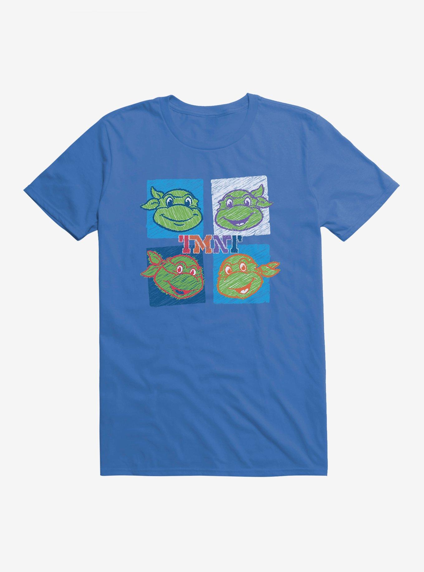 Teenage Mutant Ninja Turtles Meet The Turtles T-Shirt, , hi-res