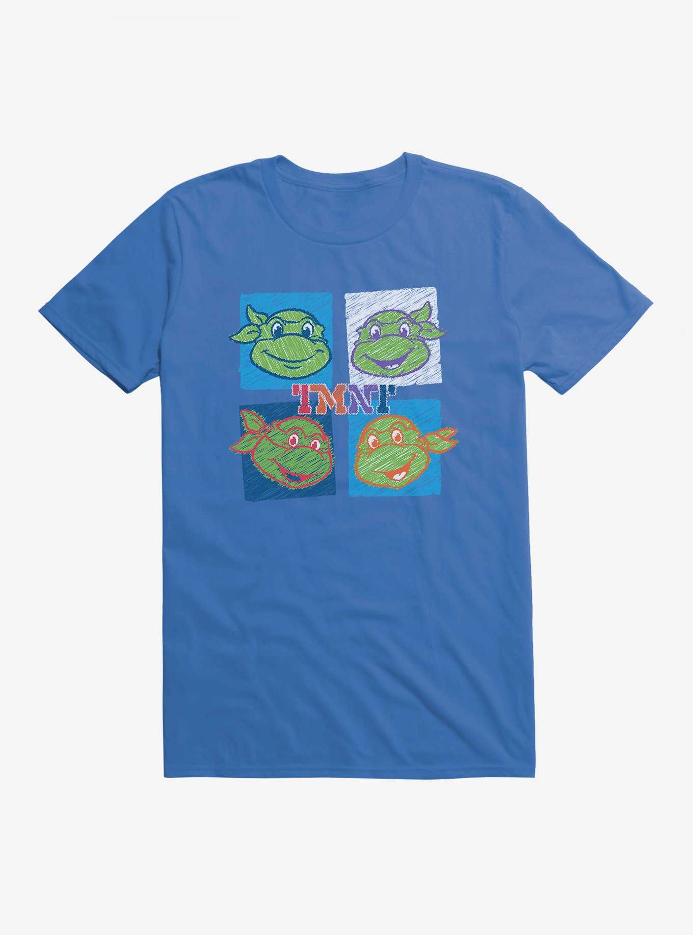Teenage Mutant Ninja Turtles Meet The Turtles T-Shirt, , hi-res