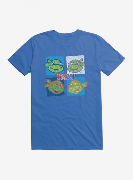 Teenage Mutant Ninja Turtles Meet The Turtles T-Shirt | Hot Topic