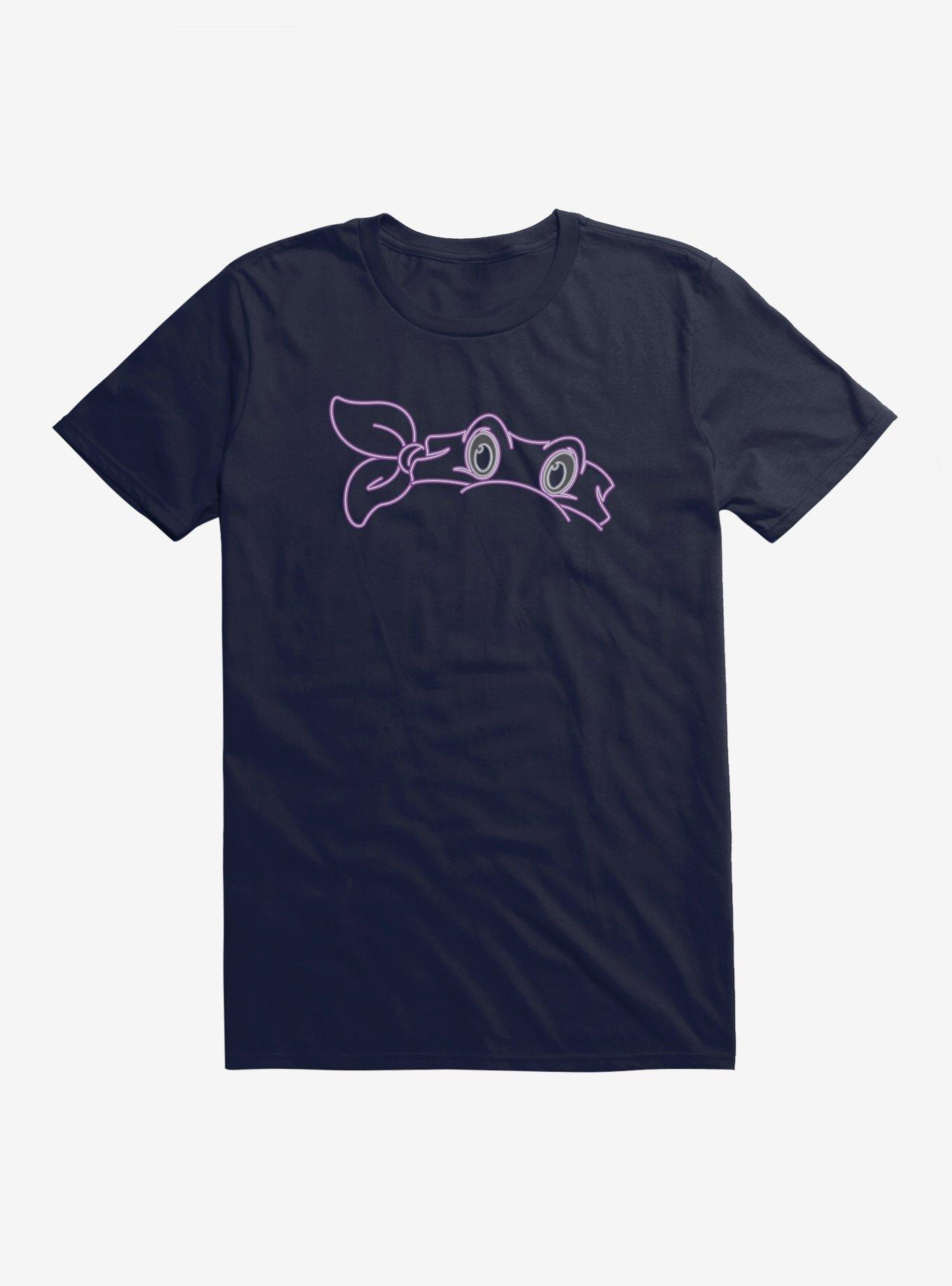 Teenage Mutant Ninja Turtles Neon Lights Donatello Bandana T-Shirt, , hi-res
